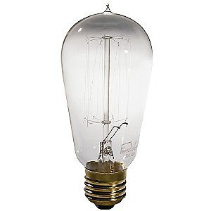 Historical Edison Bulb Set for Candelaria Chandelier Qty 18 by Robert Abbey - Starlight Lighting USA and Canada